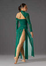 Jolista All I Need Lyrical Costume Evergreen Back 3 [Green]