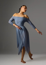 Jolista Promise This Lyrical Costume Slate Blue Front [Blue]