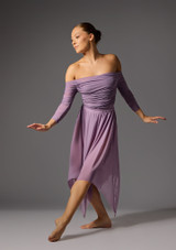 Jolista Promise This Lyrical Costume Dark Lilac Front [Purple]