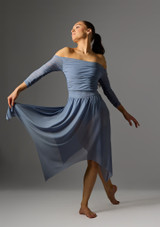 Jolista Promise This Lyrical Costume Slate Blue Front 2 [Blue]