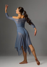 Jolista Promise This Lyrical Costume Slate Blue Back [Blue]