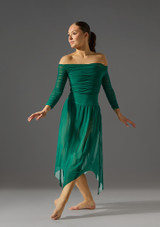 Jolista Promise This Lyrical Costume Evergreen Front [Green]