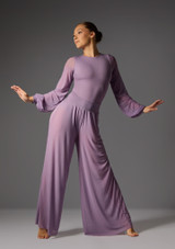 Jolista Hold Me Close Lyrical Costume Dark Lilac Front [Purple]