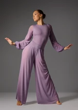 Jolista Hold Me Close Lyrical Costume Dark Lilac Front [Purple]