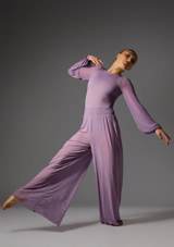 Jolista Hold Me Close Lyrical Costume Dark Lilac Front 2 [Purple]