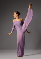 Jolista Ever After Lyrical Costume Dark Lilac Front 2 [Purple]