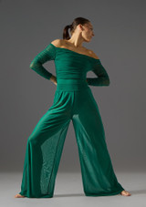 Jolista Ever After Lyrical Costume Evergreen Front 2 [Green]