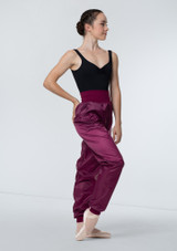 Intermezzo Heat Retention Pants Red Front 2 [Red]