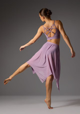 Jolista Beneath the Stars Lyrical Costume Dark Lilac Back [Purple]