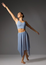 Jolista Beneath the Stars Lyrical Costume Slate Blue Front 2 [Blue]