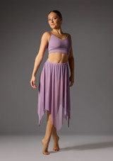 Jolista Beneath the Stars Lyrical Costume Dark Lilac Front 2 [Purple]