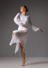 Jolista Meant To Be Lyrical Costume White Front 2 [White]