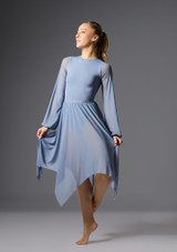 Jolista Meant To Be Lyrical Costume Slate Blue Front 6 [Blue]