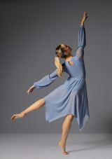 Jolista Meant To Be Lyrical Costume Slate Blue Back 6 [Blue]