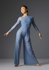 Jolista You And I Lyrical Costume Slate Blue Front 2 [Blue]