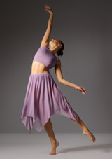 Jolista Take My Hand Lyrical Costume Dark Lilac Front [Purple]