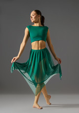 Jolista Take My Hand Lyrical Costume Evergreen Front [Green]