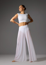 Jolista Forever Begins Lyrical Costume White Front [White]