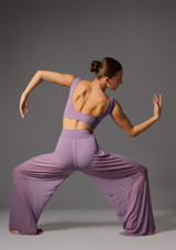 Jolista Forever Begins Lyrical Costume Dark Lilac Back [Purple]