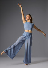 Jolista Forever Begins Lyrical Costume Slate Blue Front 8 [Blue]