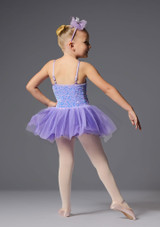 Jolista Fairy Fizz Costume Lilac Back [Purple]