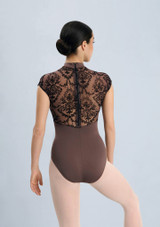 Intermezzo Manila Turtleneck Leotard Mink Back [Brown]