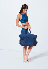 Studio Multi Sleeve Tote Bag Pagent Blue Front 5 [Blue]