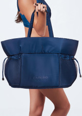 Studio Multi Sleeve Tote Bag Pagent Blue Front [Blue]