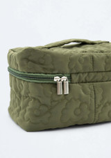 Fleur Vanity Case Olive Back [Green]