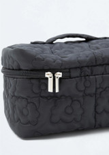 Fleur Vanity Case Black Back [Black]