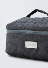 Fleur Vanity Case Black Front 4 [Black]