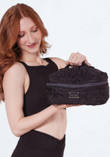 Fleur Vanity Case Black Front 3 [Black]