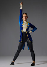 Prince Black and Blue Front 2 [Black]