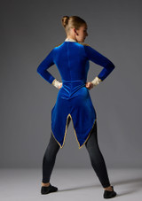 Prince Black and Blue Front 5 [Black]