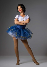 Sailor Suit Navy Blue Front 4 [Blue]