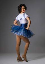 Sailor Suit Navy Blue Front 5 [Blue]
