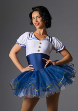 Sailor Suit Navy Blue Front 2 [Blue]