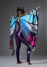 Jolista Butterfly Muse Costume Multi-Colour Front 6 [Multi-Colour]
