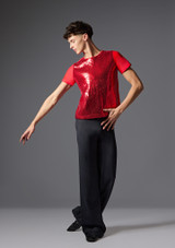 Jolista Encore Costume Top Red Front 8 [Red]