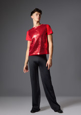 Jolista Encore Costume Top Red Front 6 [Red]