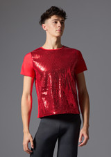 Jolista Encore Costume Top Red Front 7 [Red]