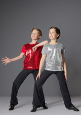 Jolista Encore Costume Top Red Front 2 [Red]