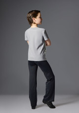 Jolista Encore Costume Top Silver Front [Silver]