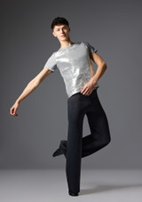 Jolista Encore Costume Top Silver Front 3 [Silver]