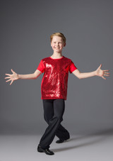 Jolista Encore Costume Top Red Front [Red]