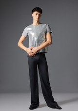 Jolista Encore Costume Top Silver Front 2 [Silver]