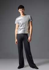 Jolista Encore Costume Top Silver Front [Silver]