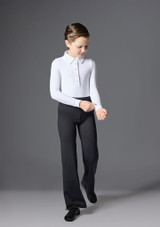 Jolista Women's Moulin Costume Leotard White Back 5 [White]