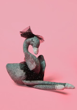 Wilberry Dancer Liv Black Swan Black Front [Black]