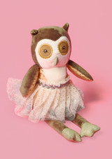 Wilberry Dancer Fia Brown Owl Brown Front [Brown]